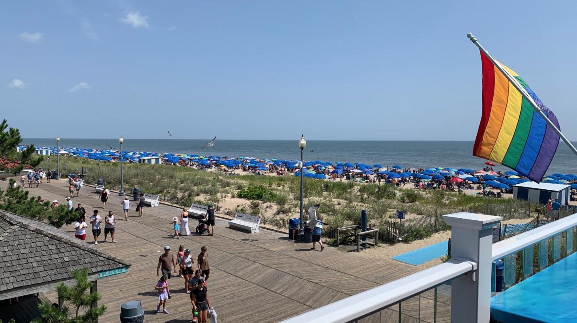 Mar Bella Boutique Hotel Rehoboth Beach Luaran gambar