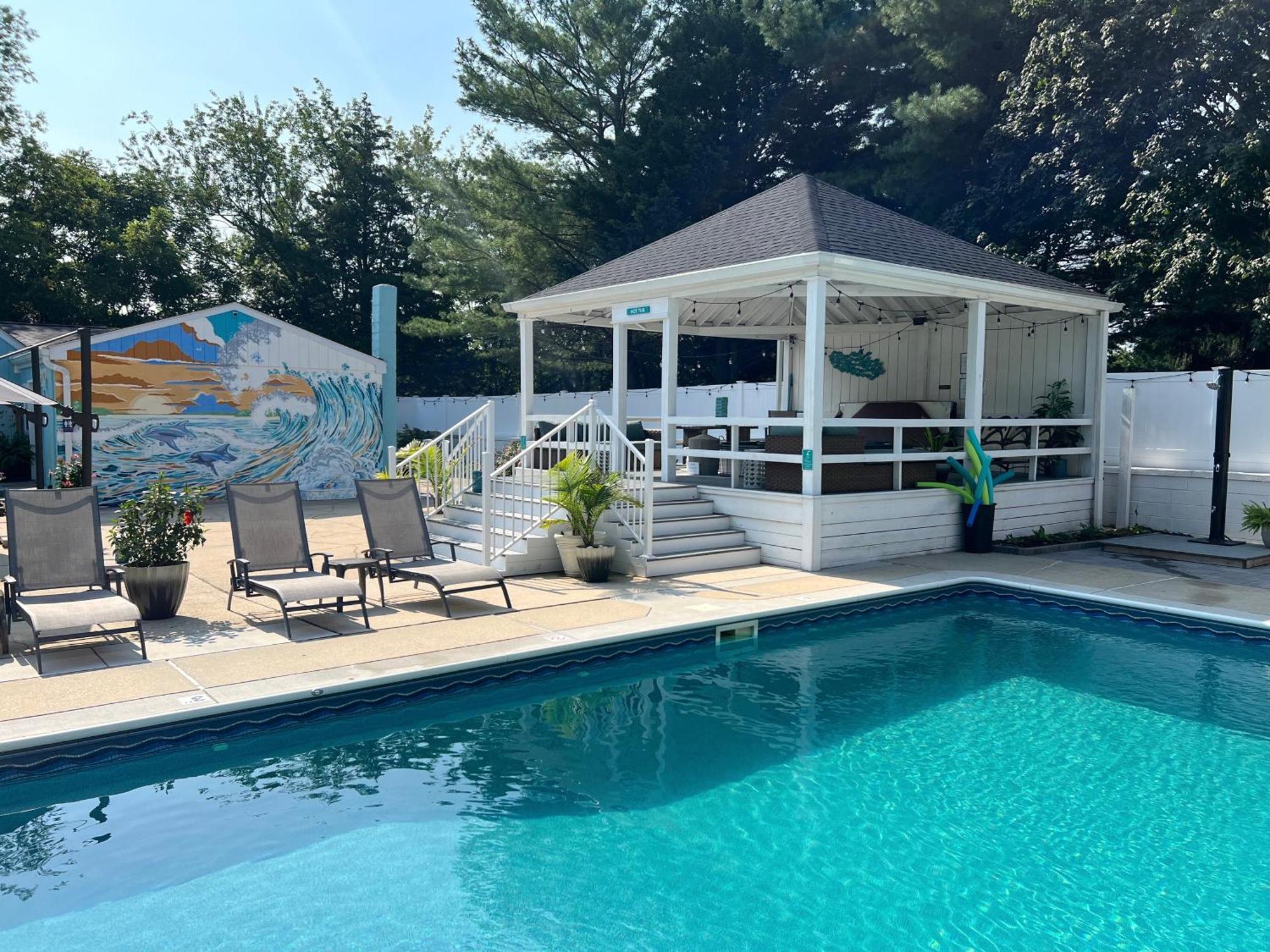 Mar Bella Boutique Hotel Rehoboth Beach Luaran gambar